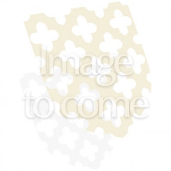 Interwoven Reeded Wire Diamond, BMA 3mm