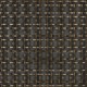 Interwoven Reeded Wire Double Square, Antique Brass 2.7mm Interwoven Reeded Wire Double Square, Antique Brass 2.7mm