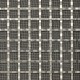 Interwoven Reeded Wire Square, Satin Chrome 2.7mm