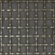 Interwoven Reeded Wire Square, Pewter Finish 2.7mm