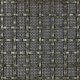 Interwoven Reeded Wire Square, Pewter Finish 3mm