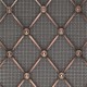 Regency Diamond Large, Antique Copper 4mm Regency Diamond Large, Antique Copper 4mm
