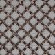 Interwoven Plain Wire Diamond, Antique Copper 2mm Interwoven Plain Wire Diamond, Antique Copper 2mm
