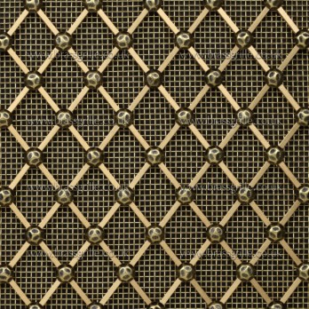 Regency Diamond Small, Brass 4mm Regency Diamond Small, Brass 4mm