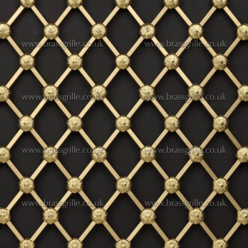 Regency Diamond Small, Brass 3mm Regency Diamond Small, Brass 3mm
