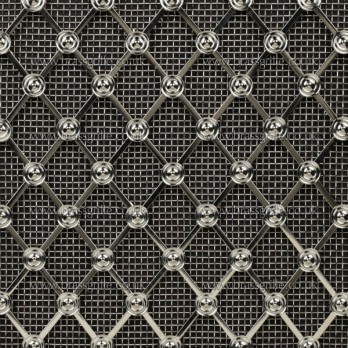 Regency Diamond Small, Polished Chrome 4mm