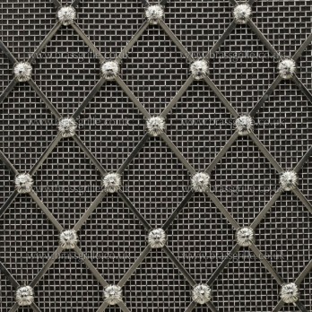 Regency Diamond Medium, Polished Chrome 4mm