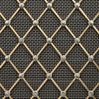 Regency Diamond Medium, Brass NP SS 4mm