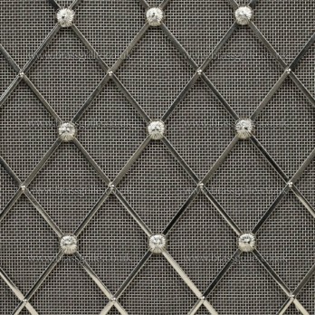 Regency Diamond Medium, Polished Chrome 3.1mm