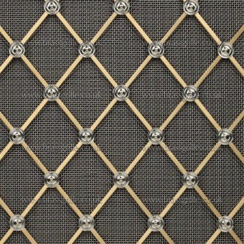 Regency Diamond Medium, Brass NP SS 3.1mm