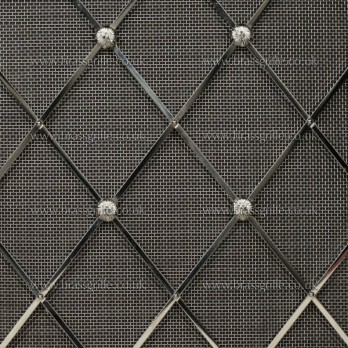 Regency Diamond Large, Polished Chrome 3.1mm