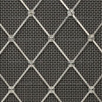 Regency Diamond Large, Satin Nickel 4mm