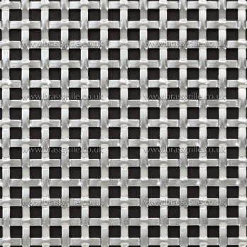 Interwoven-effect Grille